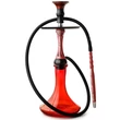 Imagine 1/9 - Narghilea Alpha Hookah Stem X Art Red Matt + Vas