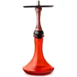 Imagine 8/9 - Narghilea Alpha Hookah Stem X Art Red Matt + Vas