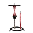 Imagine 3/9 - Narghilea Alpha Hookah Stem X Art Red Matt + Vas