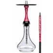 Imagine 6/9 - Narghilea Alpha Hookah Stem X Art Red Matt + Vas