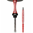 Imagine 5/9 - Narghilea Alpha Hookah Stem X Art Red Matt + Vas