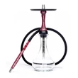 Imagine 1/9 - Narghilea Alpha Hookah Stem X Art Red Matt + Vas