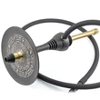 Imagine 7/9 - Narghilea Alpha Hookah Stem S Black Matt + Vas