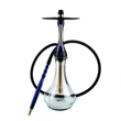 Imagine 10/11 - Narghilea Alpha Hookah S Blue Dark + Vas