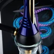 Imagine 6/11 - Narghilea Alpha Hookah S Blue Dark + Vas