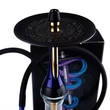 Imagine 7/11 - Narghilea Alpha Hookah S Blue Dark + Vas