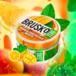 Imagine 1/2 - Aroma Brusko Mango Portocale Menta 250GR