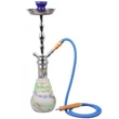 Imagine 1/2 - Narghilea Bullet Horus Blue-green-white