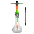 Imagine 2/4 - Narghilea DMNT Caim Hookah Orange-green