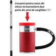 Imagine 2/9 - Narghilea Dum  Voyage Red Portabila