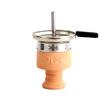 Narghilea Dum Majesty Wood Silver-brown