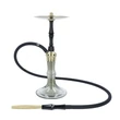 Imagine 2/10 - Narghilea El-Badia Quasar Raas Black Gold