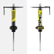 Imagine 5/12 - Narghilea El Bomber OFF ROAD 4x4 Yellow Shiny Clear