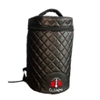 Imagine 2/7 - Port Geanta Narghilea El Nefes Negru Cusatura Rosie 42CM
