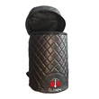 Imagine 4/7 - Port Geanta Narghilea El Nefes Negru Cusatura Rosie 42CM