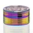 Imagine 2/3 - grinder /macinator tutun metal antic rainbow 40mm
