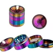 Imagine 2/2 - macinator tutun metal grace glass 4parti 40mm rainbow