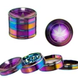 Imagine 2/2 - macinator tutun metal grace glass 4parti 50mm rainbow