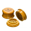 Imagine 1/2 - grinder wooden marijuana