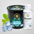 Imagine 2/3 - Tutun Holster Tobacco Zero Booster-Menta+Gheata 215GR