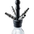 Imagine 4/4 - Narghilea Hookah Flame Fourtimate Mini Black Set
