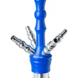 Imagine 3/4 - Narghilea Hookah Flame Fourtimate Mini Blue Set