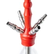 Imagine 3/4 - Narghilea Hookah Flame Fourtimate Mini Red Set