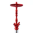 Imagine 3/3 - Narghilea Set Hookah Flame Patch Red 3td