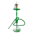 Imagine 1/3 - Narghilea Set Hookah Flame Patch Green 3td