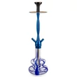 Imagine 3/3 - Narghilea Hookah Flame Blue Stripy