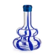 Imagine 2/3 - Narghilea Hookah Flame Blue Stripy