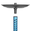 Imagine 5/8 - Narghilea Taurus Hookah Cyclone Black-negru