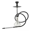 Imagine 1/7 - Narghilea Taurus Hookah Crystal Silver-argintiu