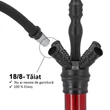 Imagine 3/10 - Narghilea Invi Saros Black-red