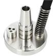 Imagine 3/7 - Narghilea Invi Nano Stainless Steel Portabil