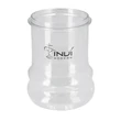 Imagine 1/3 - Vas Narghilea Invi Nano Acryl Portabil