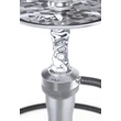 Imagine 6/13 - Set Invi Vertex Frosted Steel Negru-alb