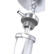 Imagine 7/13 - Set Invi Vertex Frosted Steel Negru-alb