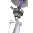 Imagine 7/14 - Set Invi Vertex Frosted Gun Metal Negru-albastru-violet