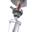 Imagine 7/14 - Set Invi Vertex Frosted Gun Metal Albastru-galben-violet