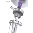 Imagine 7/14 - Set Invi Vertex Frosted Steel Negru-albastru-violet
