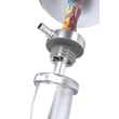 Imagine 6/14 - Set Invi Vertex Frosted Steel Alabstru-galben-violet