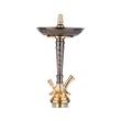 Imagine 2/3 - Narghilea Khalil Mamoon Flower Oxid Gold