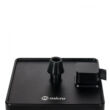 Imagine 2/5 - Narghilea MS Mashisha Micro Black Clear Portabil