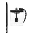 Imagine 1/5 - Narghilea MS Mashisha Micro Black Clear Portabil