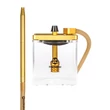 Imagine 2/6 - Narghilea MS Mashisha Micro Gold-clear Portabil