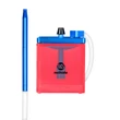 Imagine 1/5 - Narghilea MS Mashisha Micro Blue-pink Portabil