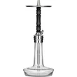 Imagine 1/6 - Narghilea Moze Varity Lounge Silver Hookah - Clear-original-black
