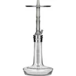 Imagine 1/7 - Narghilea Moze Varity Lounge Silver Hookah - Clear Silver Steel