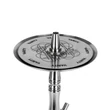 Imagine 4/6 - Narghilea Moze Varity Squad Silver Hookah - Clear Wavy Mint